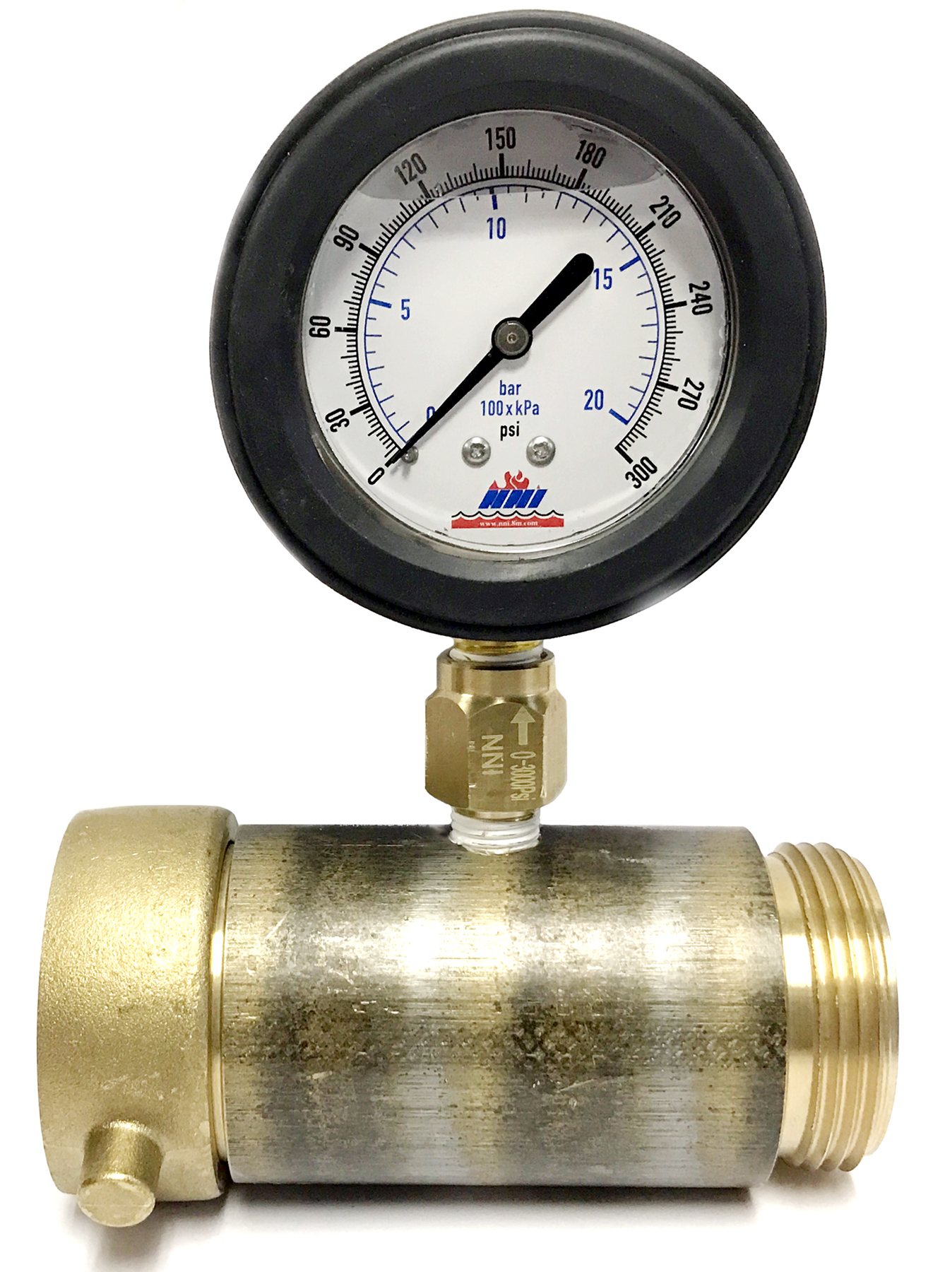 NNI Fire Hydrant Static and Flow Test Gauges